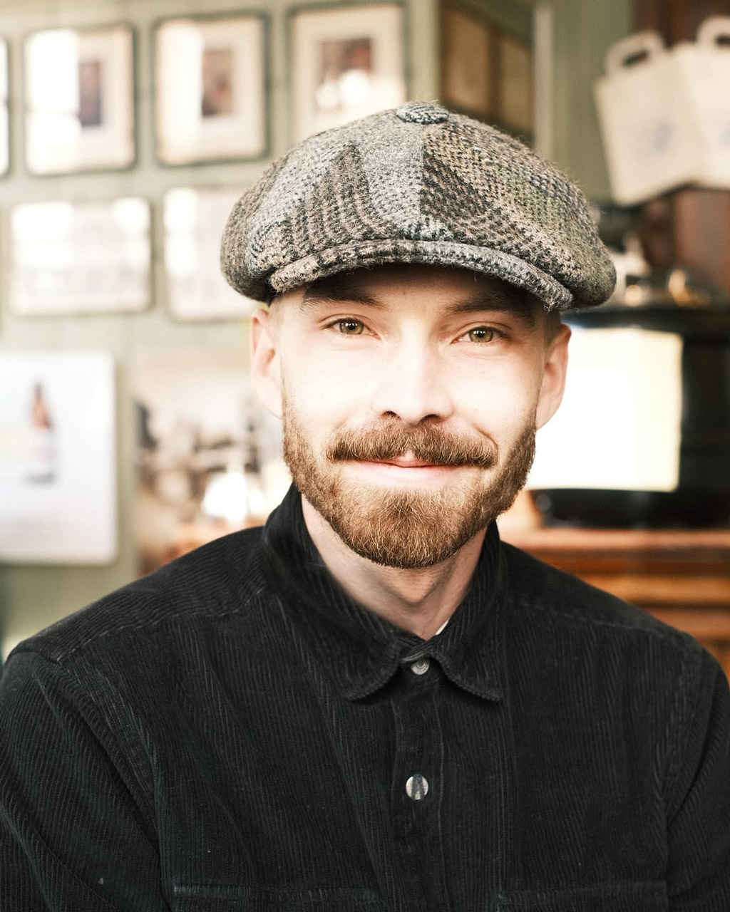 Portrait of contemporary visual artist Iiro Kivistö